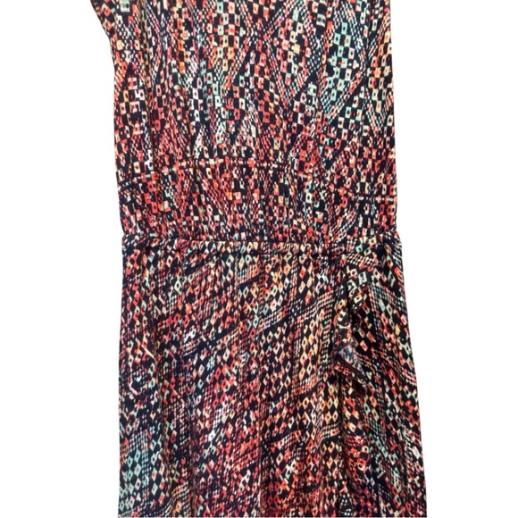 Ella Moss Multicolor Maxi Dress Size Extra Small (XS) - Picture 6 of 7